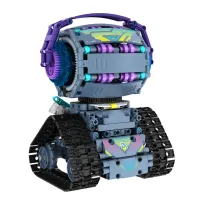 Конструктор 3 в 1 iM Master Mechanical Master "Робот музыкант", на пульте радиоуправления 433 элем.