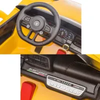 Электромобиль MASERATI MC20, 12V7AHx1, мотор 540x2, EVA колеса