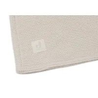 Плед Jollein Basic Knit Oatmeal/Velvet, 75x100 см
