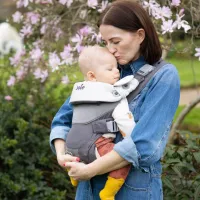 Sistem ergonomic 3 in 1 Joie Savvy Lite Cobblestone foto