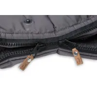 Husa de iarna pentru carucior Jollein Puffed Grey