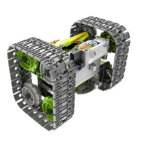Конструктор 3 в 1 iM Master Mechanical Master "Вездеход", на пульте радиоуправления 353 элем.