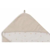 Полотенце с капюшоном Jollein Harvest Natural, 75x75 см