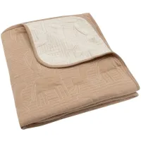 Paturica Jollein Jungle Jambo Biscuit/Oatmeal, 100x150 cm