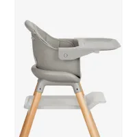 Scaun de masa 6 in 1 KikkaBoo Woody Army Green