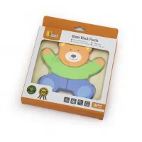 Mini puzzle cu diferite forme "Urs"