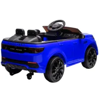 Mașinuța electrică LAND ROVER DISCOVERY, 12V7AH, motor 390x2, roți EVA