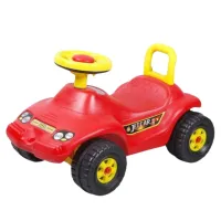 Машинка-каталка "JET CAR", красный/синий