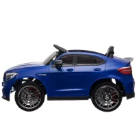 Masinuta electrica MERCEDES-BENZ AMG GLC 63S, 12V7Ah, motor 390x2, roti EVA