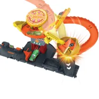 Hot Wheels Track "Ataca cobrei asupra pizzeriei"