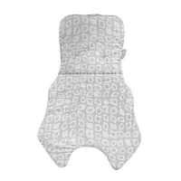 Подушка для стола или стула для ванной BabyJem Pink, 26x40 см