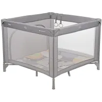 Манеж для детей KikkaBoo Enjoy Grey Cat