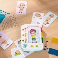 Развивающая игра "Сопоставь цвета"