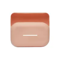 Силиконовый коробка для салфеток Jollein Pale Pink foto