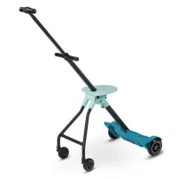 Troller Micro Ride On Luggage Eazy Allrounder Blue foto