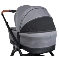 Коляска 2 в 1 Petite&Mars Trails Anthracite Blue foto