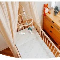 Suport pentru somn Babymoov Cosymat Antibacterial foto