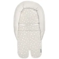 Матрас из пены с эффектом памяти для автокресла KikkaBoo Dots Beige foto