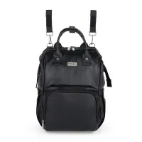 Rucsac pentru mame Petite&Mars Jasper Absolute Black foto