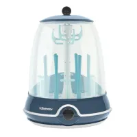 Sterilizator electric si uscator de biberoane 2 in 1 Babymoov Turbo (+) foto