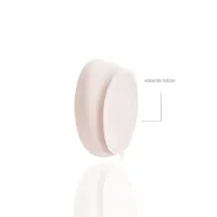 Farfurie din silicon cu 3 compartimente si ventuza BabyJem Ecru