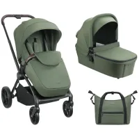 Коляска 2 в 1 KikkaBoo Kara Army Green