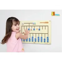 Busyboard (de perete) "Învațăm matematica"