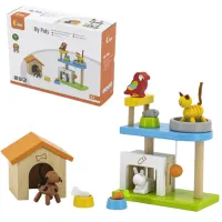 Căsuțe din lemn pentru animale