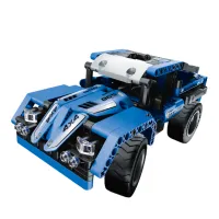 Конструктор 2 в 1 iM Master Mechanical Master "Пикап", на пульте радиоуправления, 353 элем.