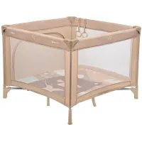 Манеж для детей KikkaBoo Enjoy Beige Bear