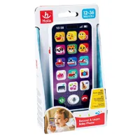 Игрушечный телефон "Записывай и Изучай"