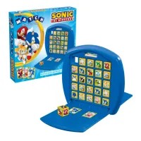 Joc de masă Top Trumps Match "Sonic"