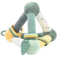 Jucarie educativa din plus KikkaBoo Sleepy Sheep
