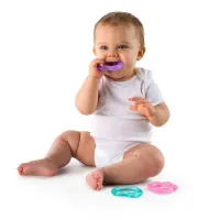 Набор игрушек Bright Starts Chill & Teethe Pink foto