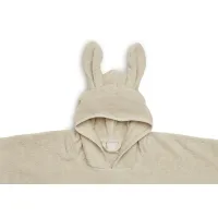 Poncho pentru baie Jollein Nougat