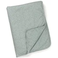 Ультранежный пледик Doomoo Cloudy Kaki из органического хлопка foto