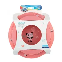 canpol 56/523 set de farfurii "animale exotice" (4m +) în sort.
