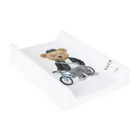 Твёрдый пеленальный коврик Ceba Baby Comfort Fluffy Puffy Bart, 70x50 см foto