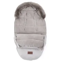 Husa de iarna pentru carucior 4 in 1 Petite&Mars Comfy Fancy Dream foto