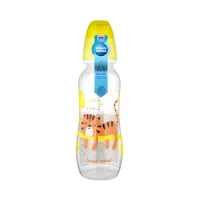 canpol 59/205 biberon din plastic "animale vesele" 330 ml. (12+)