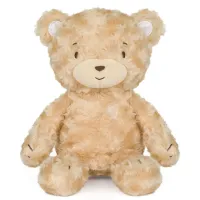 Jucarie de plus Petite&Mars Bear Theo Light Brown, 34 cm foto