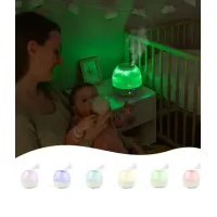Umidificator si lampa de veghe Badabulle Bubble foto