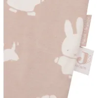 Спальный мешок Jollein Jersey Miffy & Snuffy Wild Rose, 90 см foto