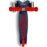 Trotineta Micro Mini Deluxe LED Navy Blue foto