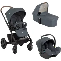 Многофункциональная коляска 3 в 1 Joie Chrome Dlx Moonlight foto