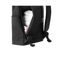 Geanta pentru mame KikkaBoo Cerise Black foto