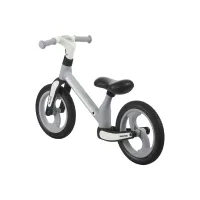 Bicicleta fara pedale KikkaBoo Blace Grey foto
