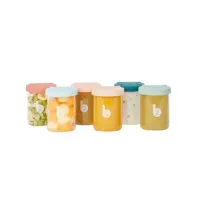 Set boluri din sticla Babymoov ISY (6x250 ml + 3x120 ml) foto