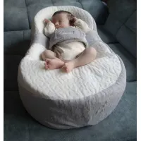 Saltea antialunecare BabyJem Tummy My First Bed foto