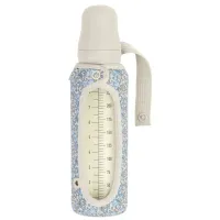 Чехол для стеклянной бутылки BIBS LIBERTY Large - Eloise Ivory foto